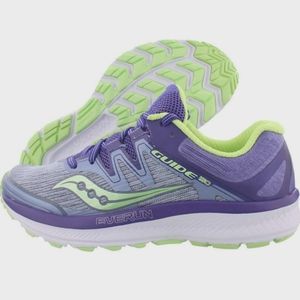 Saucony Women's Everburn Guide Iso Running Shoes Size 7.5